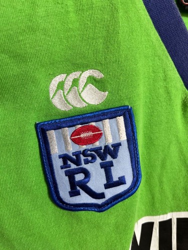 1990 1991 Canberra Raiders Rugby League Shirt Adults Sz L - Picture 10 of 13
