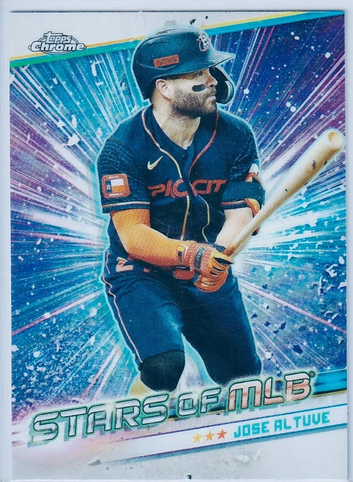 2024 Topps Chrome STARS OF MLB....COMPLETE YOUR SET!!!🔥 - Image 4 of 4