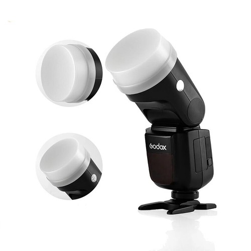 Snap-On Kamera Blitz Softbox für Godox V1 V1-C V1-N V1-S V1-F V1-O V1-P - Bild 2 von 5
