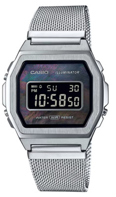CASIO Collection A1000M-1BEF Digial Digi Herren Damen Unisex Uhr neu