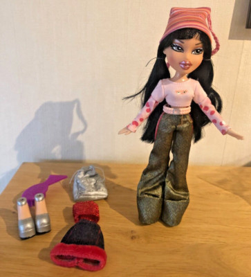 Vintage*TM~MGA*Bratz ModePuppe Fashion Jade Original 2001 Komplett TOP ZUSTAND