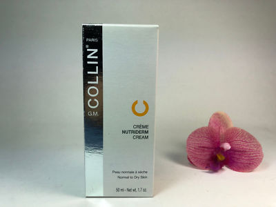 GM G.M. Collin Nutriderm Cream 50ml/1.7oz Brand New