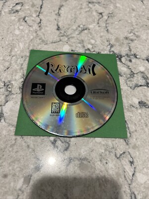 Rayman Ubi Soft 1997 PS1 Sony PlayStation 1 Disk Only - Tested