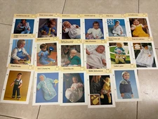 Lot of Knitting Patterns for Baby Clothes: 17 different patterns by Hamlyn Publi