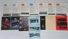 Lot Vintage DBX Compressor Limiter Manuals Ads 160X 163X 900 Series 80s  			