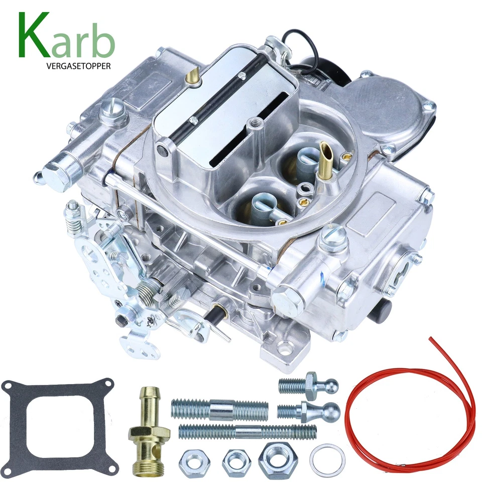 4 Barrel Carburetor Street Warrior 0-80457S 600 CFM Electric Choke Holley - Image 2 of 4