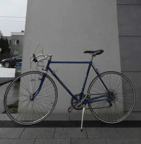 rower szosowy retro, Gazelle Tourist Race (vintage). Jak Nowy!