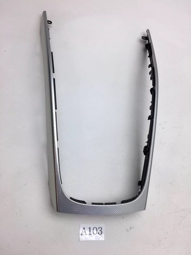 2009-2016 AUDI A4 S4 DOOR TRIM DASH CENTER CONSOLE FISH SCALE FISHSCALE TRIM SET - Picture 2 of 10