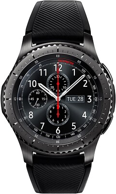 Samsung Galaxy Gear S3 Frontier Bluetooth (46mm) Stainless Steel Case Dark Gray