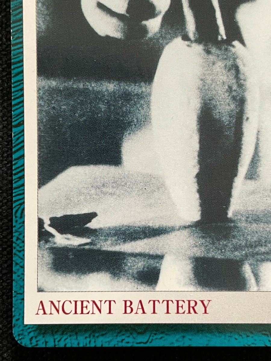 ANCIENT BATTERY Bandai 2001 U.M.F. Unconfirmed File Card 78