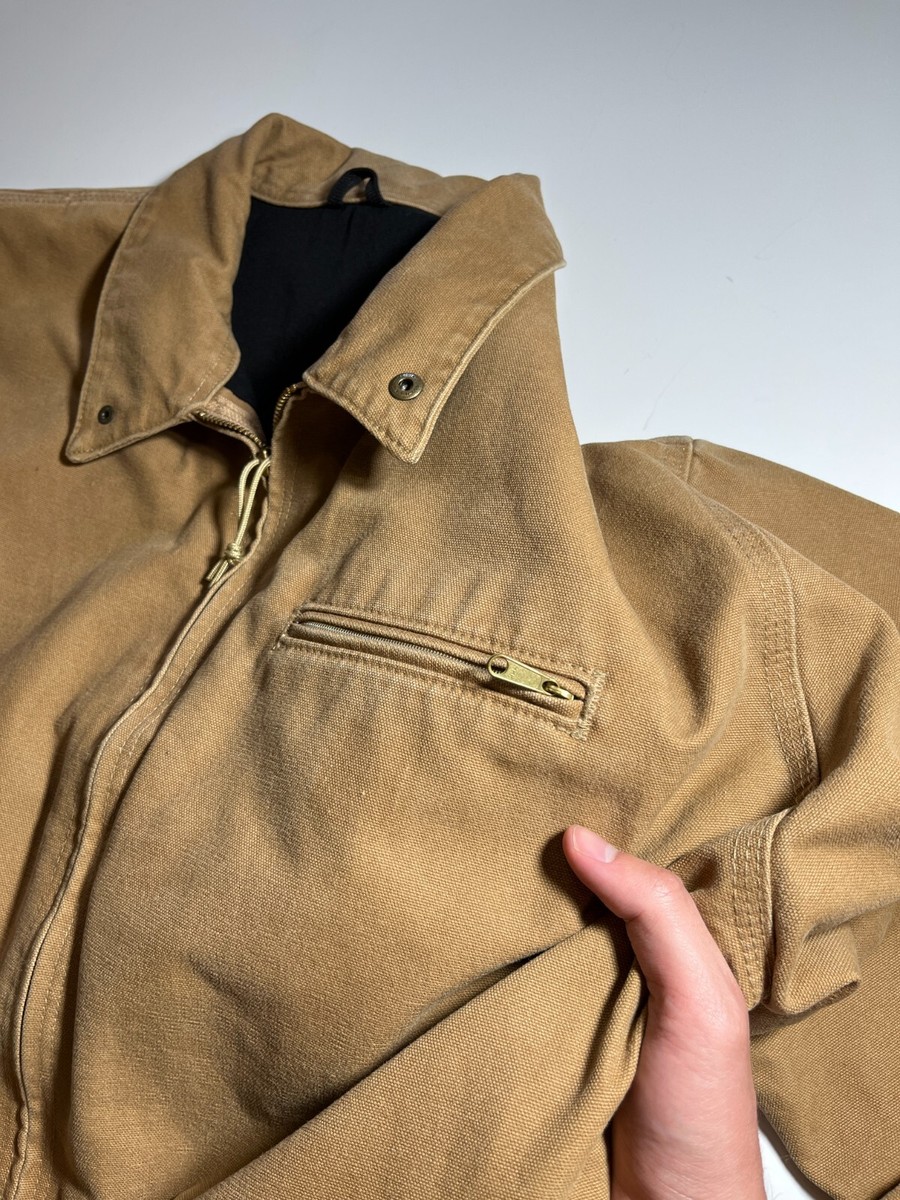 Vintage Carhartt J97 Detroit Work Jacket Size XXL | eBay