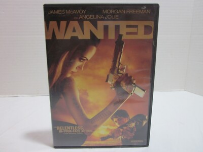 Wanted (Full Screen)  DVD