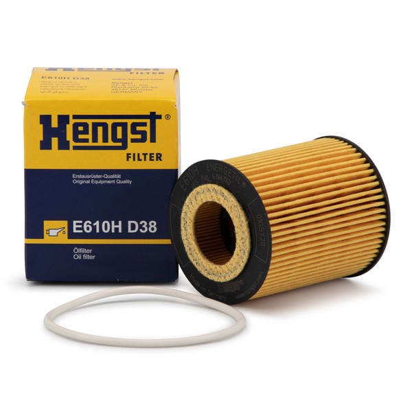 Hengst E610HD38 ÖLfilter FüR Opel Astra G Corsa C Omega B Vectra B C Zafira A-image