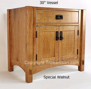 Bathroom Vanity Sink Cabinet Craftsman Mission Inspired 33 Color Choice Ebay