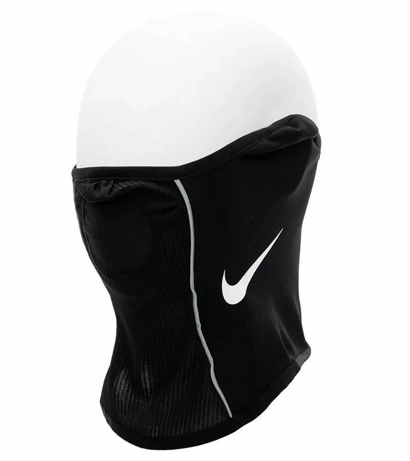 NIKE NK STRKE Snood, Black/White/(White), Small-Medium at  Men's  Clothing store