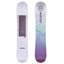 NEW!! 2025 Nidecker Astral Snowboard-143cm