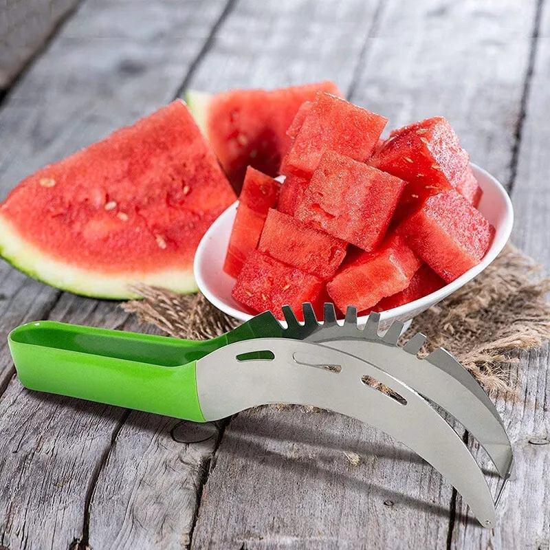 Fashion Colorful Creative Design Stainless Steel Watermelon Knife