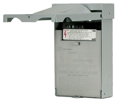 Disconnect Switches - Air Conditioner Disconnect Switch