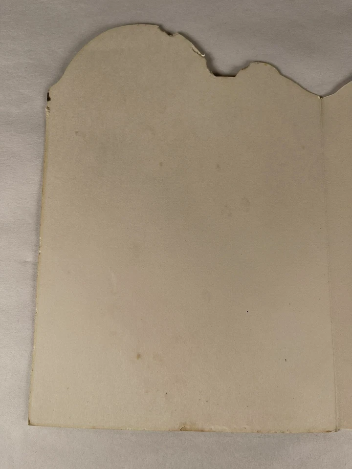 1983 Wicket Ewok R2-D2 tablero de dibujo ROTJ Star Wars tarjeta de cumpleaños tablero de dibujo Foto 4 de 4