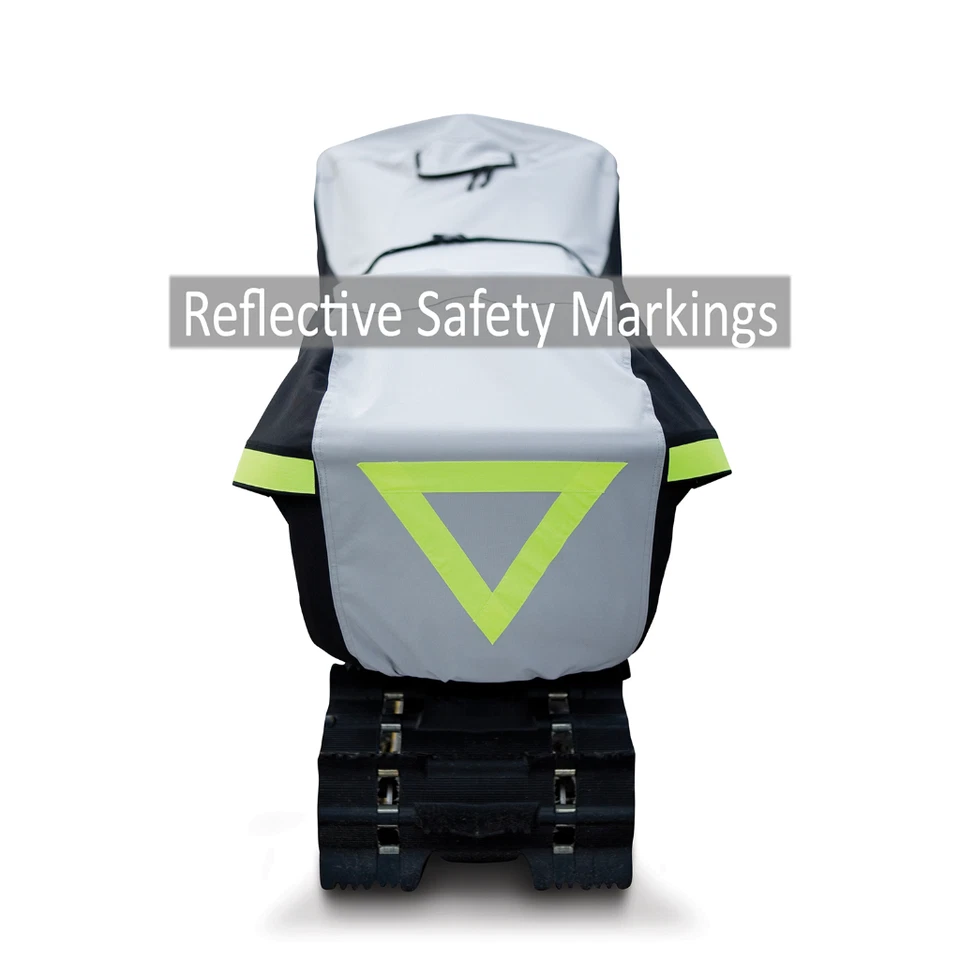 Gran cubierta de trineo para moto de nieve para Bombardier Ski Doo MXZ 670 HO 1999 Foto 4 de 4