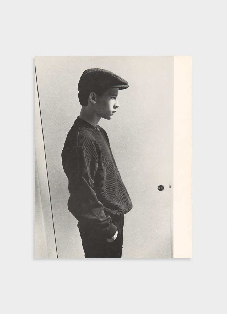 Larry Clark - 1992 - Signed & Numbered Book with Silver Gelatin