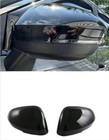 Gloss Black Side Mirror Covers Trim For 2024 Nissan X-Trail T33 T32 Accessories