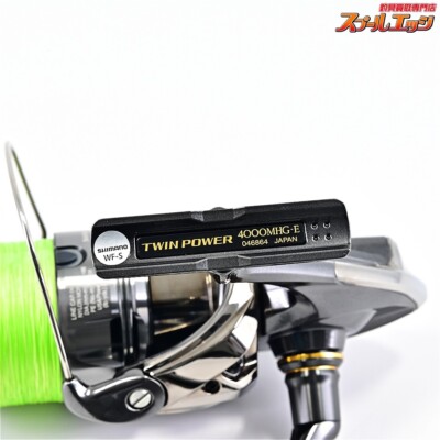 Mint】Shimano 24 TWINPOWER 4000MHG Spinning Reel From Japan #371