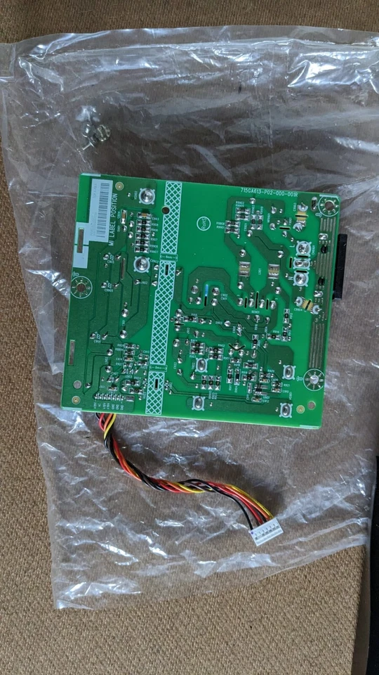 ASUS TUF Gaming VG289Q1A POER SUPPLY BOARD - Image 3 of 3