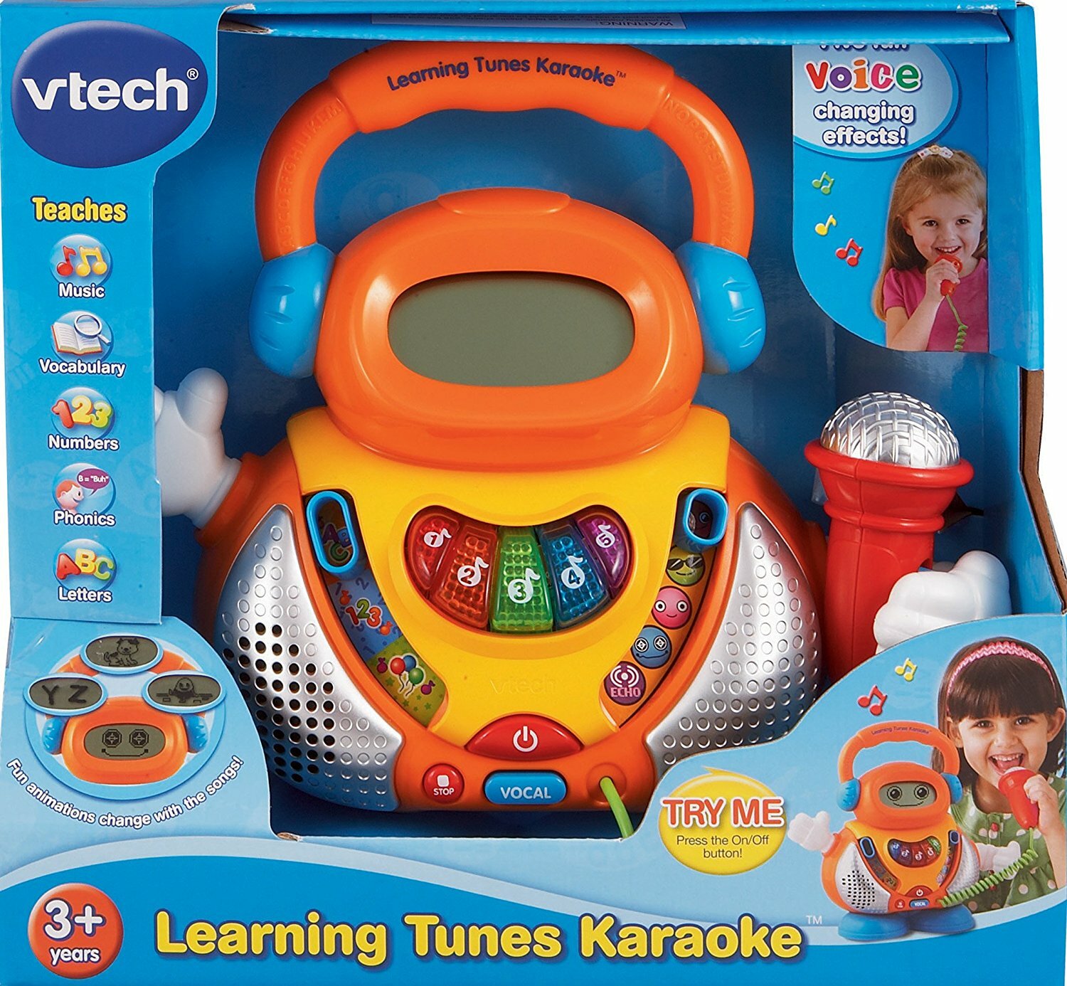 vtech karaoke machine