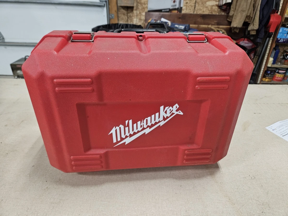 Milwaukee Carrying Case for Circular Saws w Cords 48 55 9166