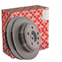 Febi Bremsscheiben BMW 3Er 4Er Hinten Ø300Mm BelüFtet FEBI00306