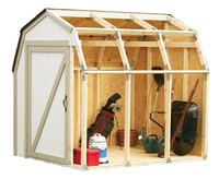 Hopkins 90190 2x4basics Shed Kit, Barn Style Roof Hopkins 90190 2x4basics Shed Kit, Barn Style Roof