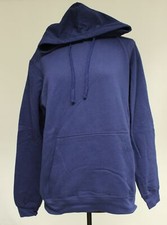Port Company Navy Blue Hoodie, Size: Large