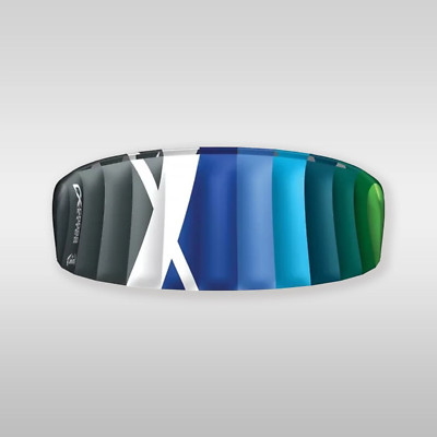 Crosskites Air Lenkdrachen Kite (Straps)