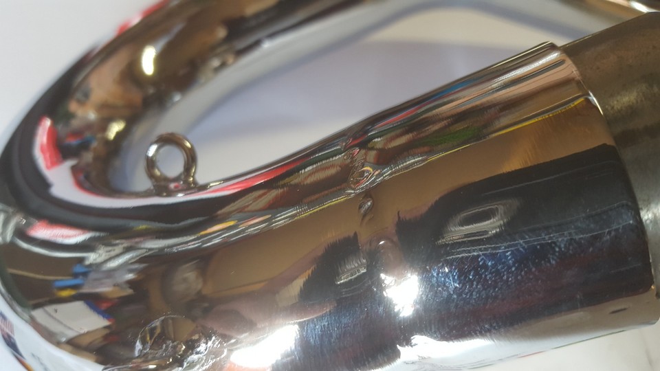 EXHAUST PIPE BULTACO SHERPA KIT CAMPEON MODEL 92 350cc SHERPA 350