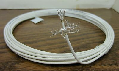 10 feet 16 AWG Shielded Silver Plated Wire Cross-Linked Coax SPC