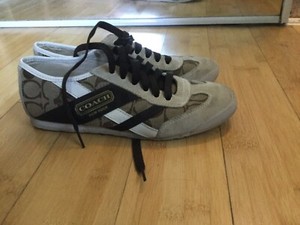 coach tennis shoes ebay