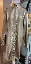 PRIVATE LUXURIES VTG NIGHT GOWN PJ BUTTON DOWN ELEGANT BEAUTIFUL SIZE M MEDIUM