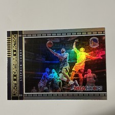 2021-22 NBA Hoops Stephen Curry Lights Camera Action Foil HOLO Winter Edition