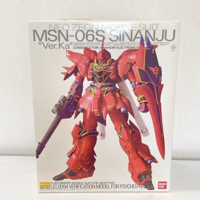 バンダイ】機動戦士ガンダムUC 1/100 MG MSN-06S シナンジュ Ver.ka