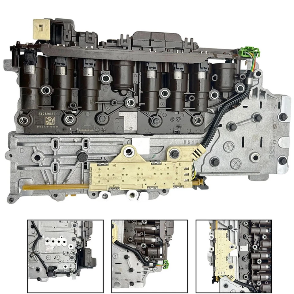 6L80/6L80E Valve Body Transmission Control Module + Solenoid For 2010-19 Camaro  - Image 3 of 4