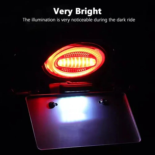 For Kawasaki Z900RS 2018-2023 Motorcycle Accessories LED Brake Rear Tail Light - Bild 5 von 10