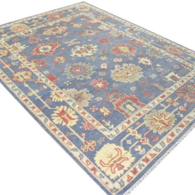 Exquisite Turkish Oushak Rug Handmade Carpets 8x10, 9x12, 10x14, Custom Rug .