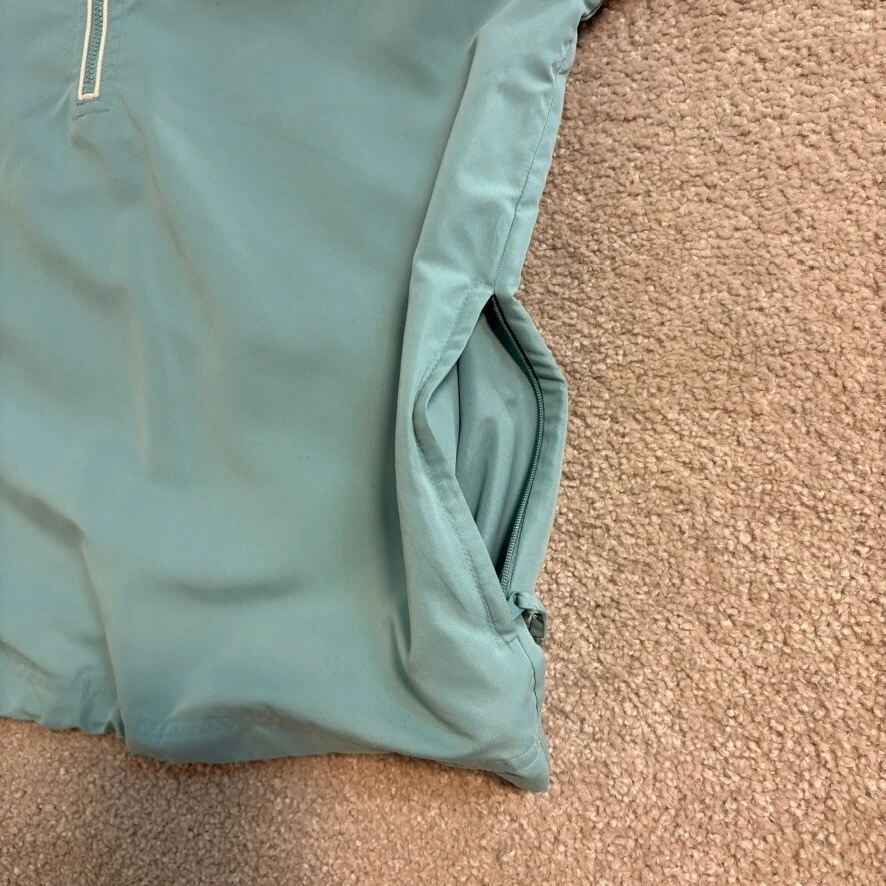 Conjunto de chándal cortavientos IZOD para mujer suéter con cremallera pantalones ropa deportiva M Foto 4 de 4