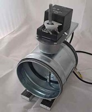 Absperrklappe Ø80-200 Motor dichtschließend Lufberg DA02N220 230V Belimo CM