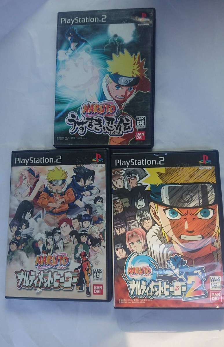 Naruto: Uzumaki Chronicles & Ultimate Ninja (Sony PlayStation 2