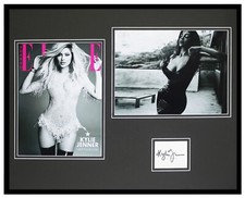 Conjunto de fotos firmado por Kylie Jenner 16x20 Keeping Up With the Kardashians
