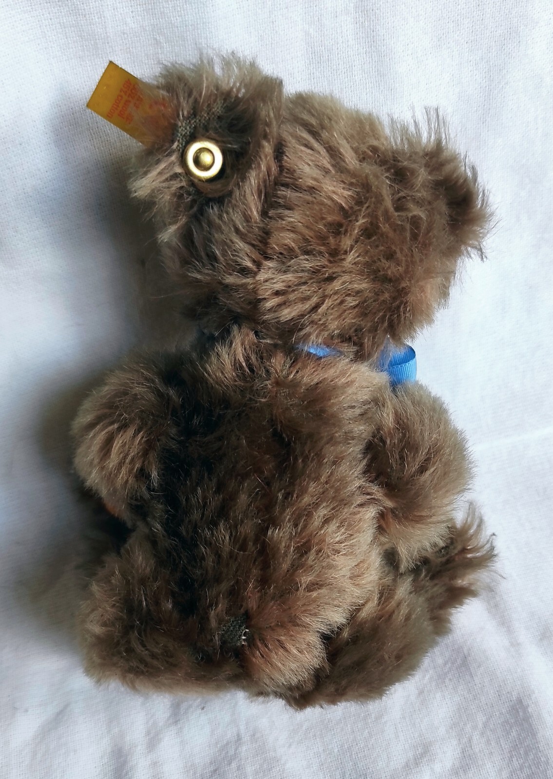 Steiff Musique Teddy 1951 - Réplique Vintage 1993 - Peluche Ours 35cm - Neuve
