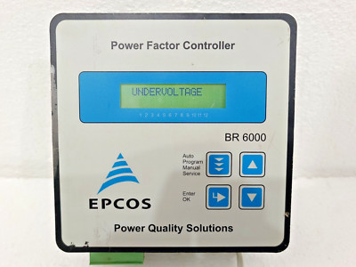 Epcos BR 6000 Leistungsfaktorregler BR 6000 Netzqualitätslösung