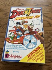 Vintage Disney Duck Tales Colorforms Adventure Set 720 1986